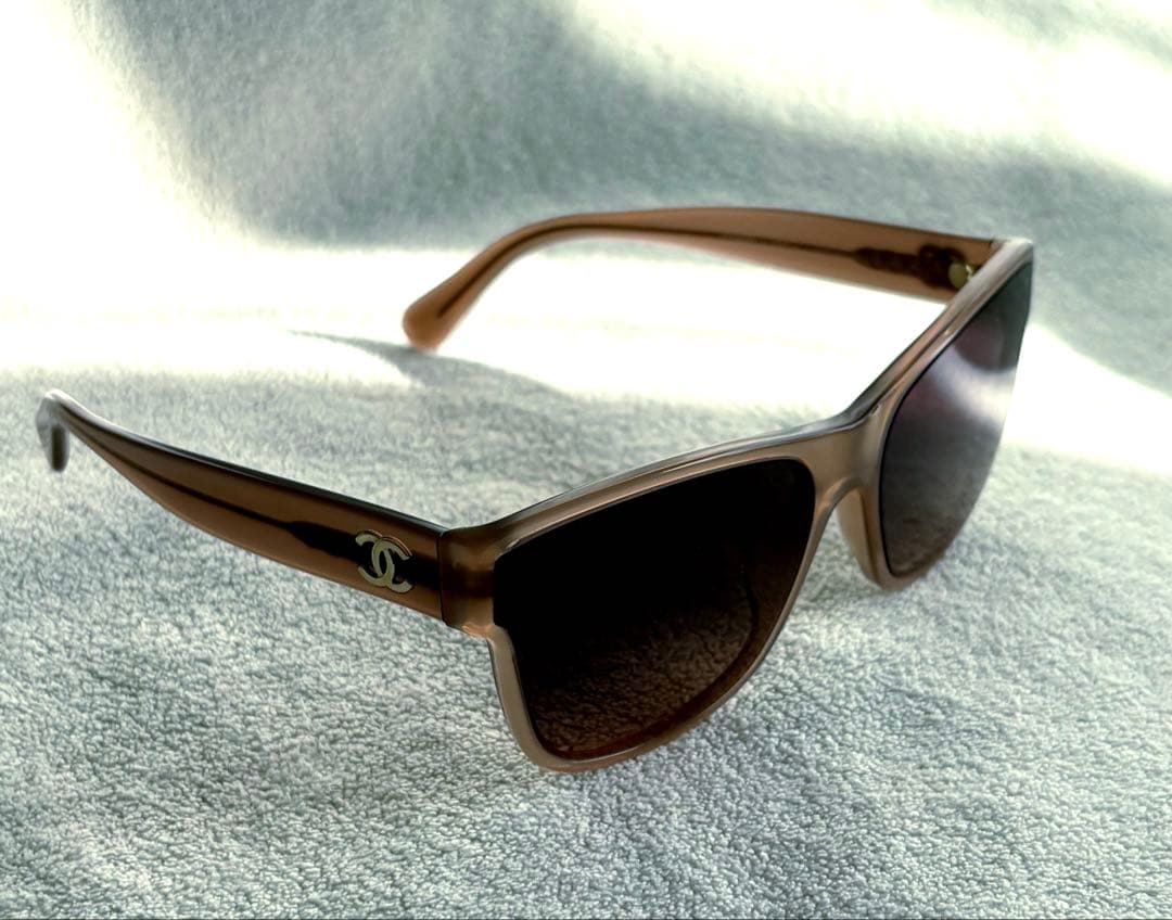 シャネル5386 A c.1623/KO ココマーク サングラス