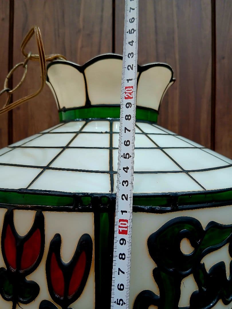 希少！コカ・コーラ ティファニー風 ハンギングランプ ステンド レトロカフェ調