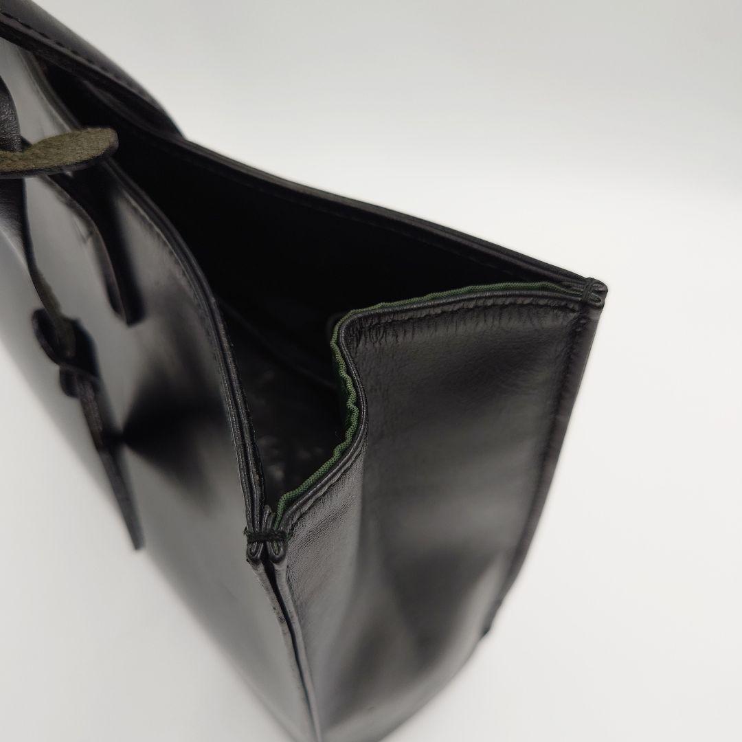 希少品 PORTER トートバッグ MERZ メルツ レザー 黒 A4 ポーター