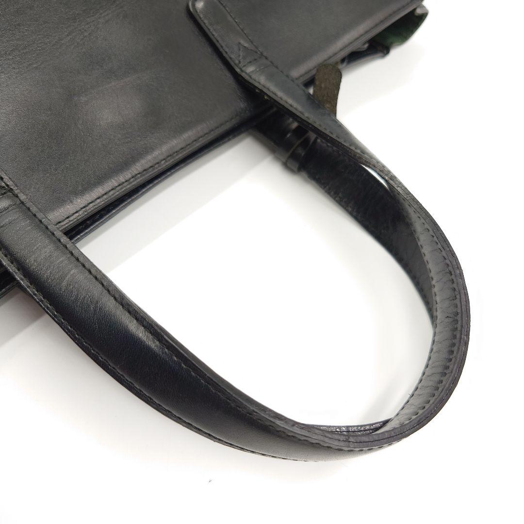 希少品 PORTER トートバッグ MERZ メルツ レザー 黒 A4 ポーター