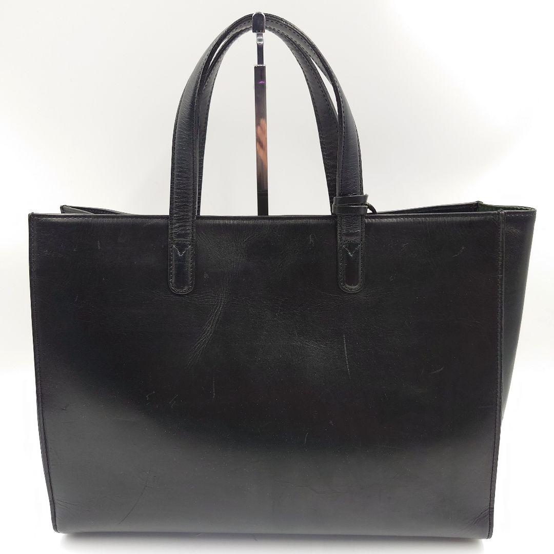希少品 PORTER トートバッグ MERZ メルツ レザー 黒 A4 ポーター