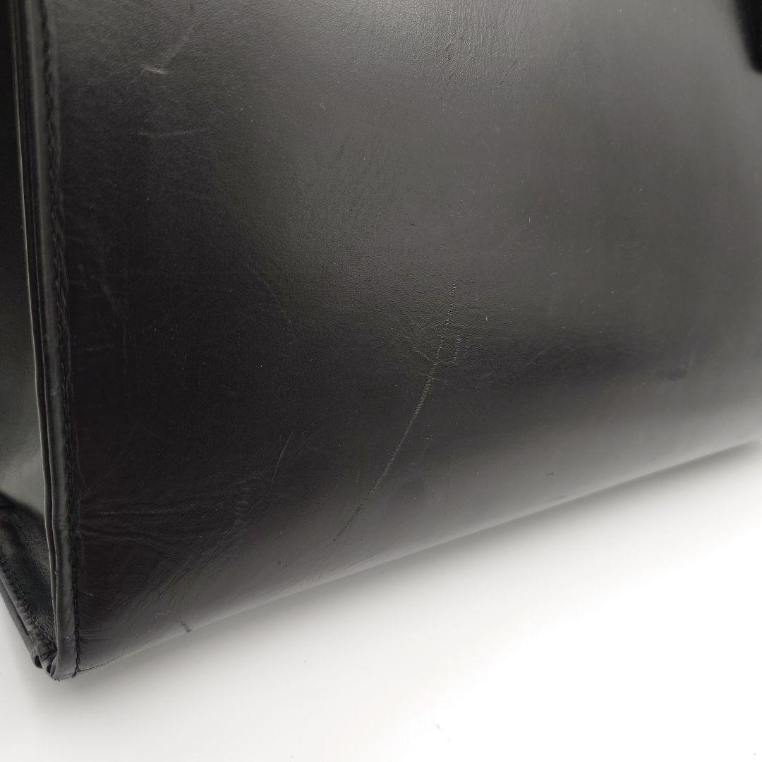 希少品 PORTER トートバッグ MERZ メルツ レザー 黒 A4 ポーター