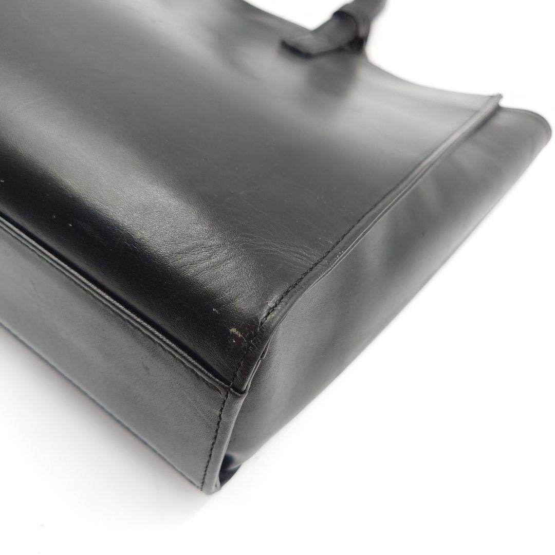 希少品 PORTER トートバッグ MERZ メルツ レザー 黒 A4 ポーター