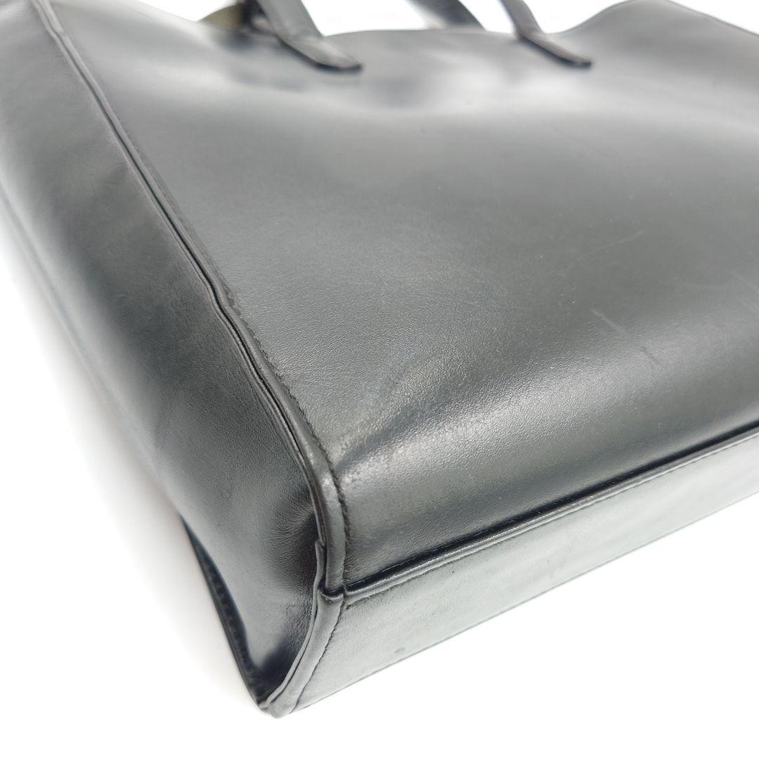 希少品 PORTER トートバッグ MERZ メルツ レザー 黒 A4 ポーター