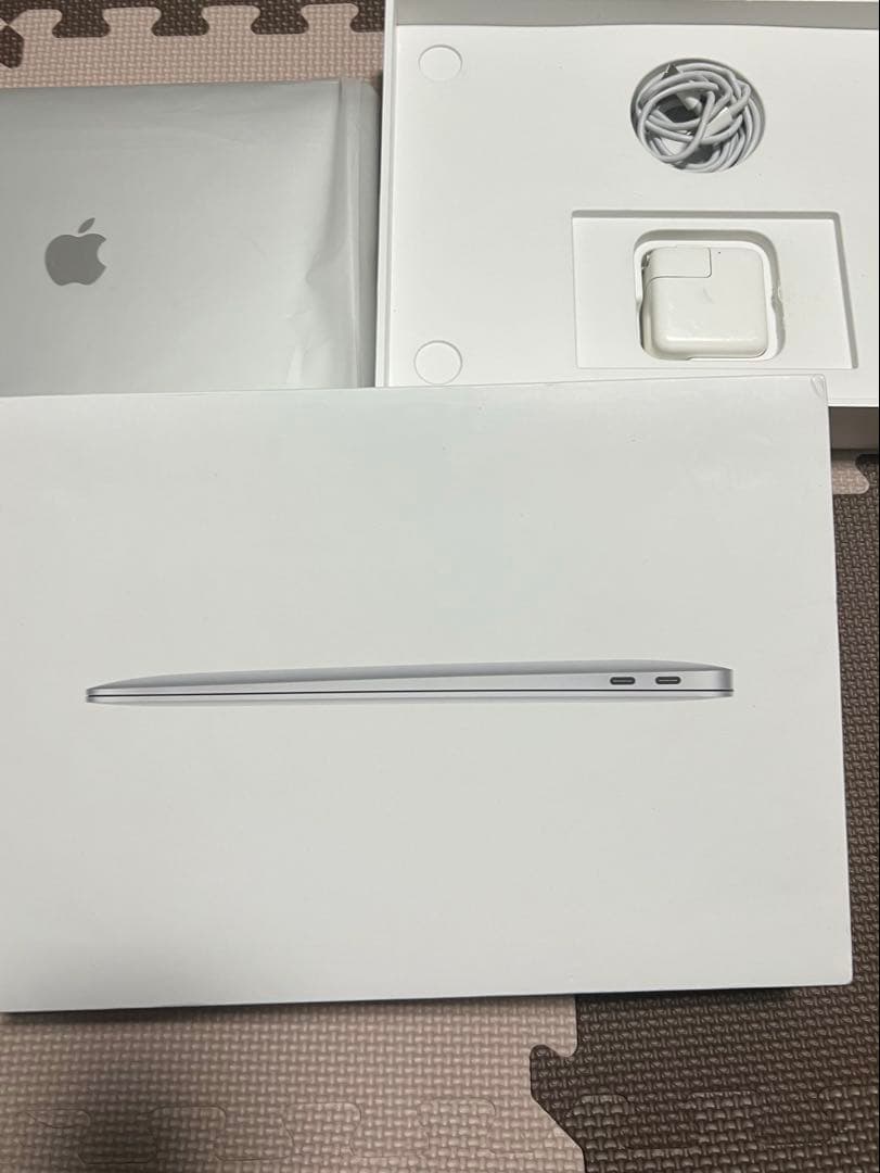 MacBookAir M1 13インチスペースグレー8GB256GB
