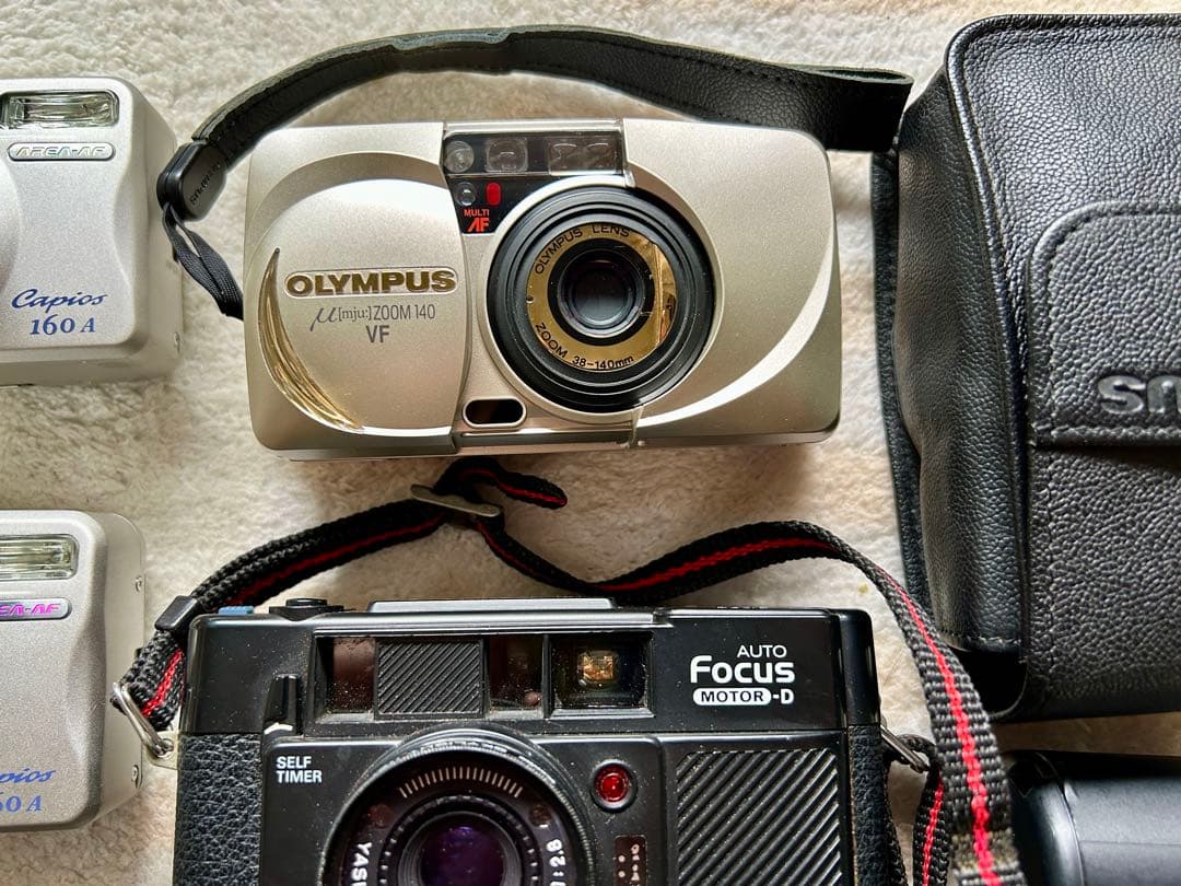 フィルムカメラセット まとめ出品Minolta Olympus Canon