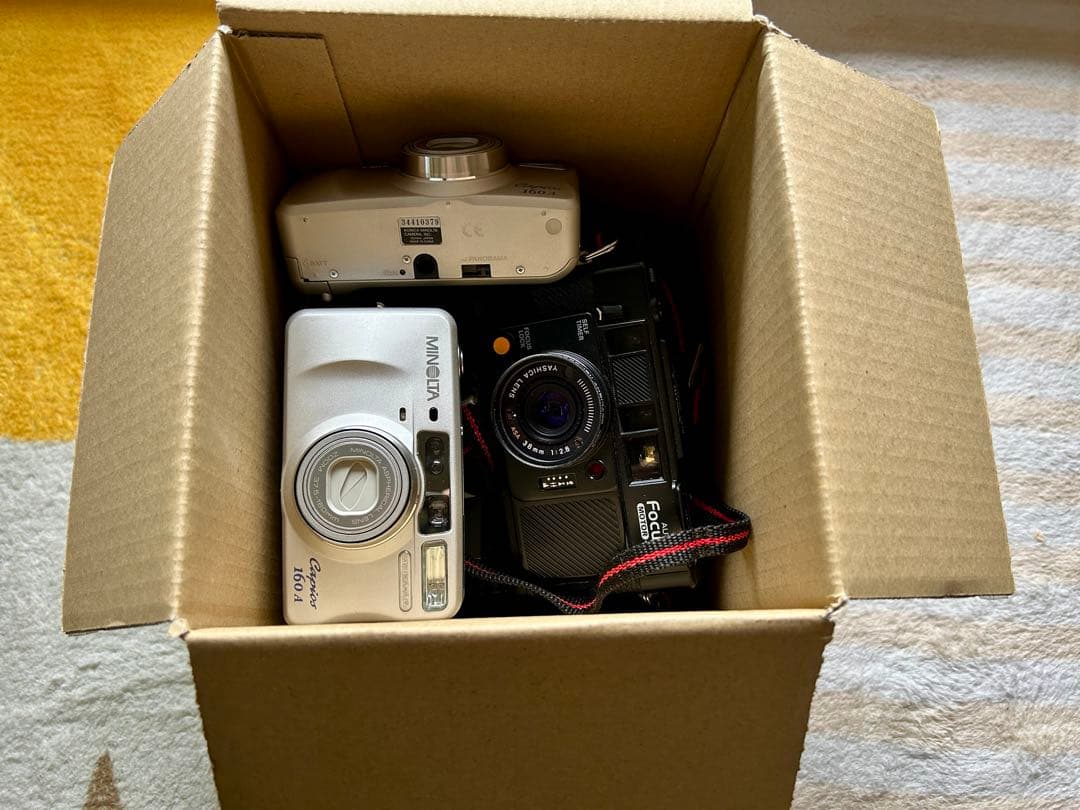 フィルムカメラセット まとめ出品Minolta Olympus Canon