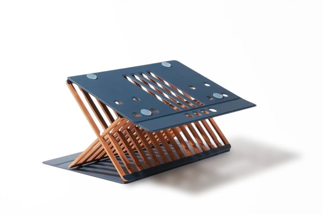 演造 組格子　タブレットスタンド