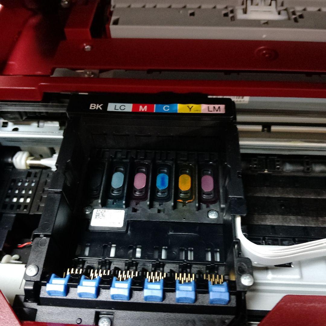 EPSON EP-806AR レッド プリンター Wi-Fi対応　ジャンク品