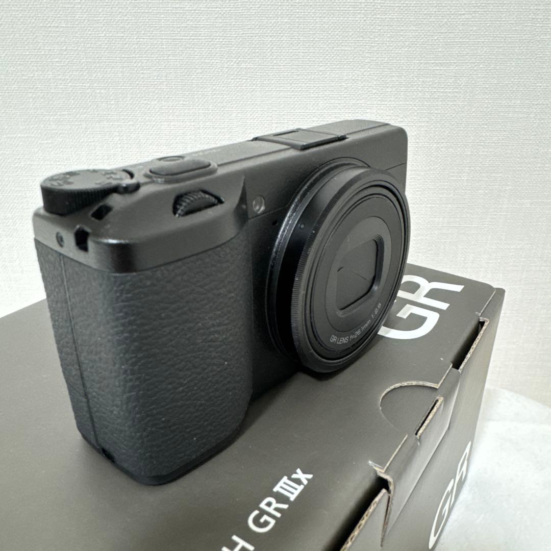 【美品】リコー RICOH GR IIIx / GR3x