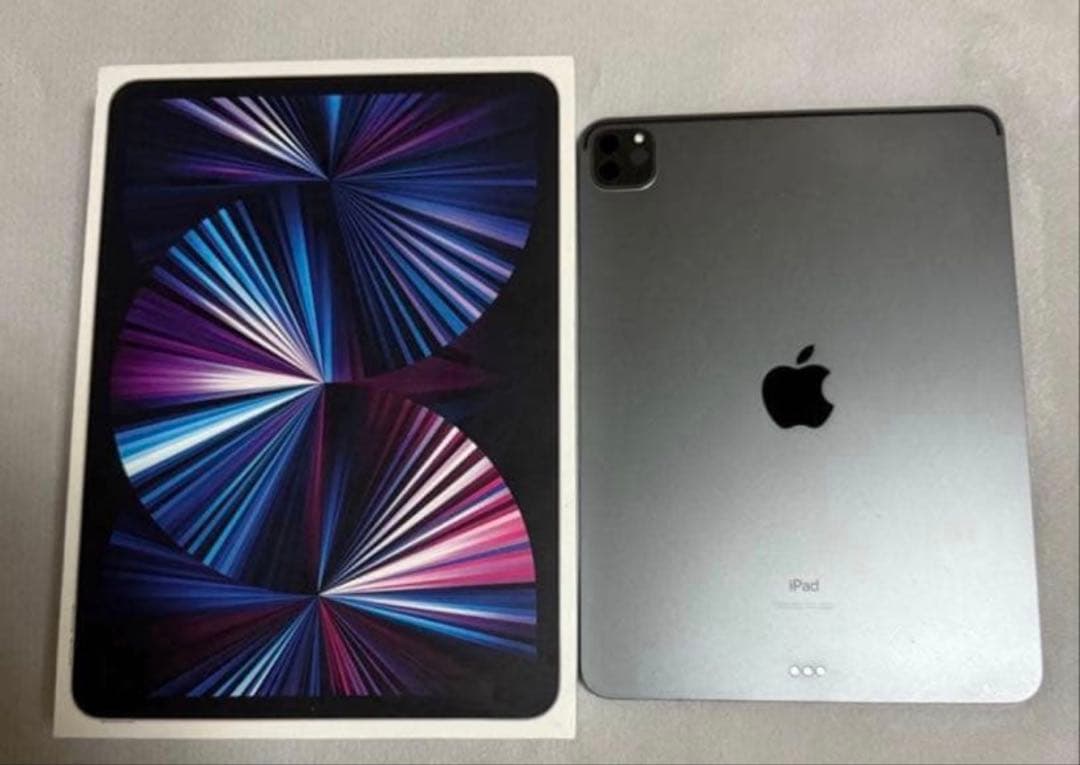 11インチApple iPad Pro（第3世代） シルバー