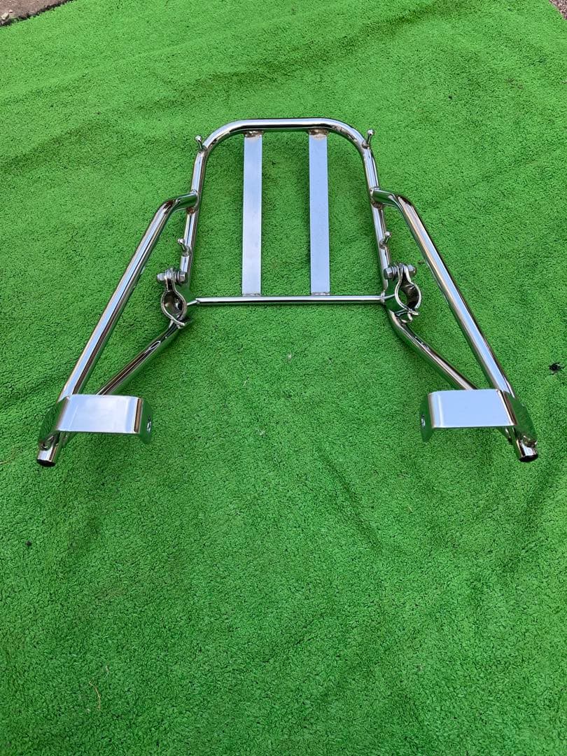 SR400 リヤキャリア　ヤマハ純正オプション