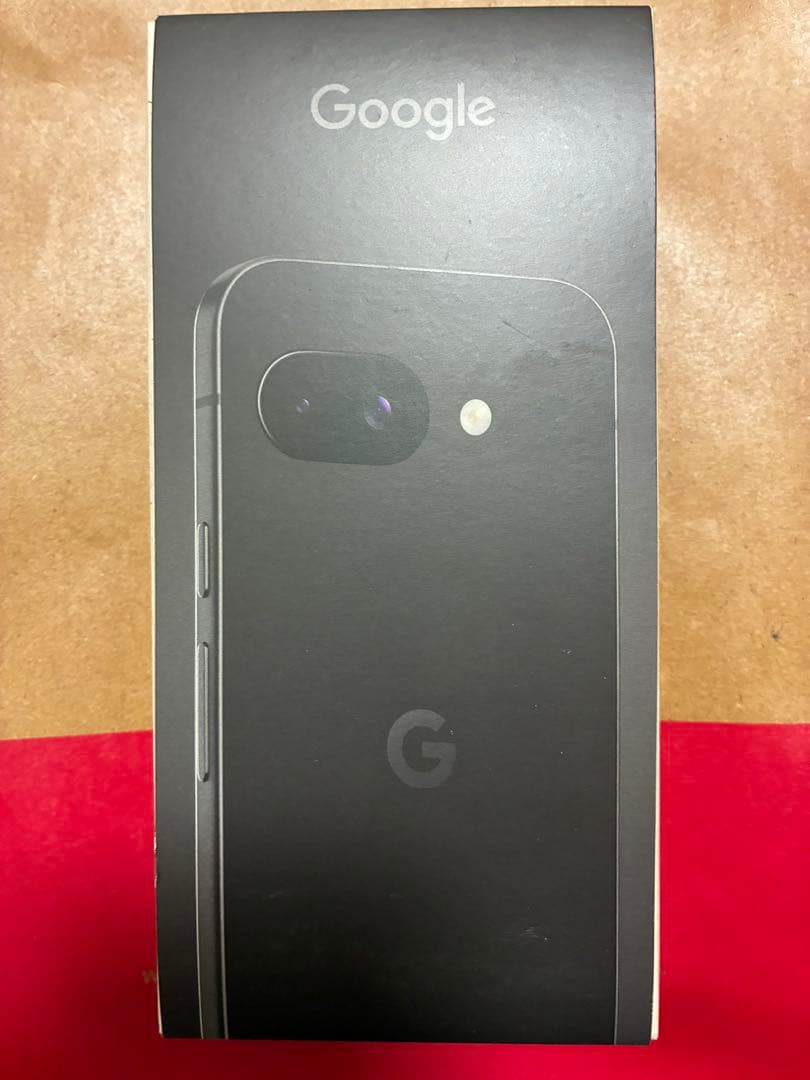 Google pixel 9a 256gb 黒　　新品未開封