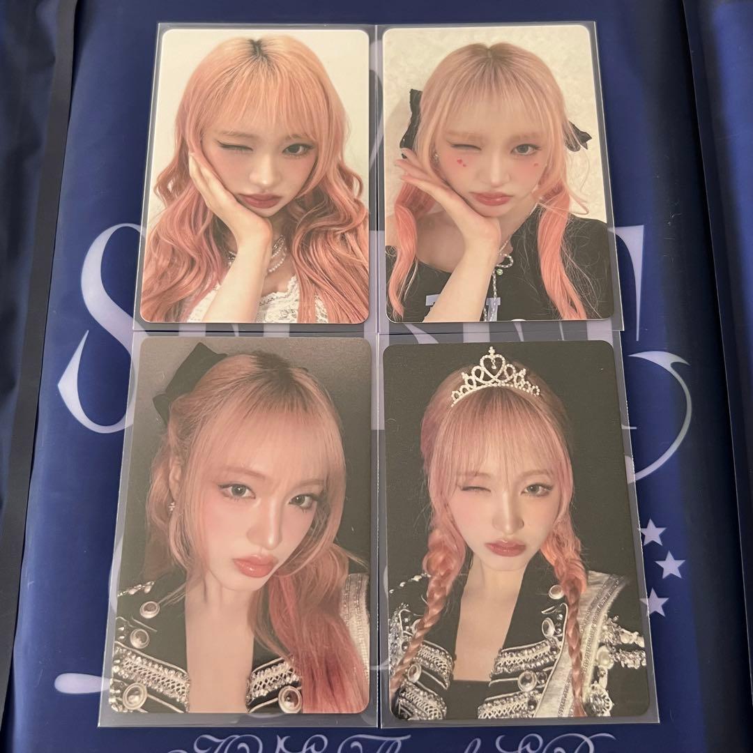 ive リズ 東京 大阪 会場限定 オフイベ トレカ 9月 10月