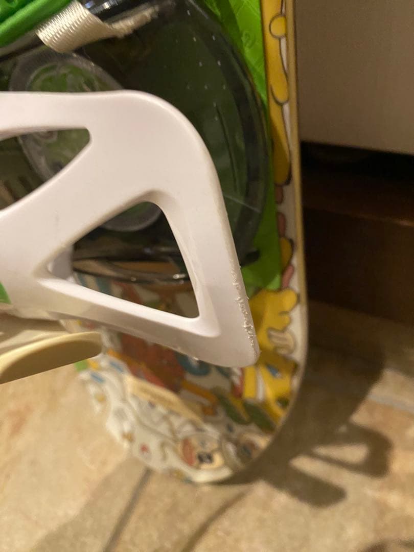 BURTON BROSIMID スノーボード ビンディング付き