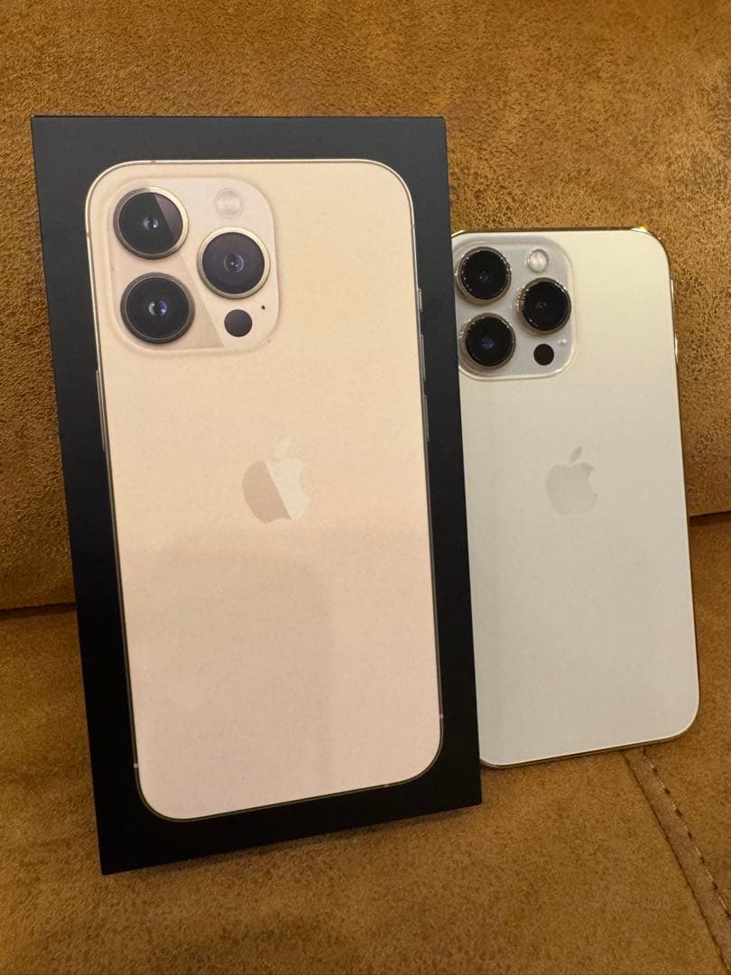 Apple iPhone 13 Pro ゴールド 本体 512GB SIMフリー