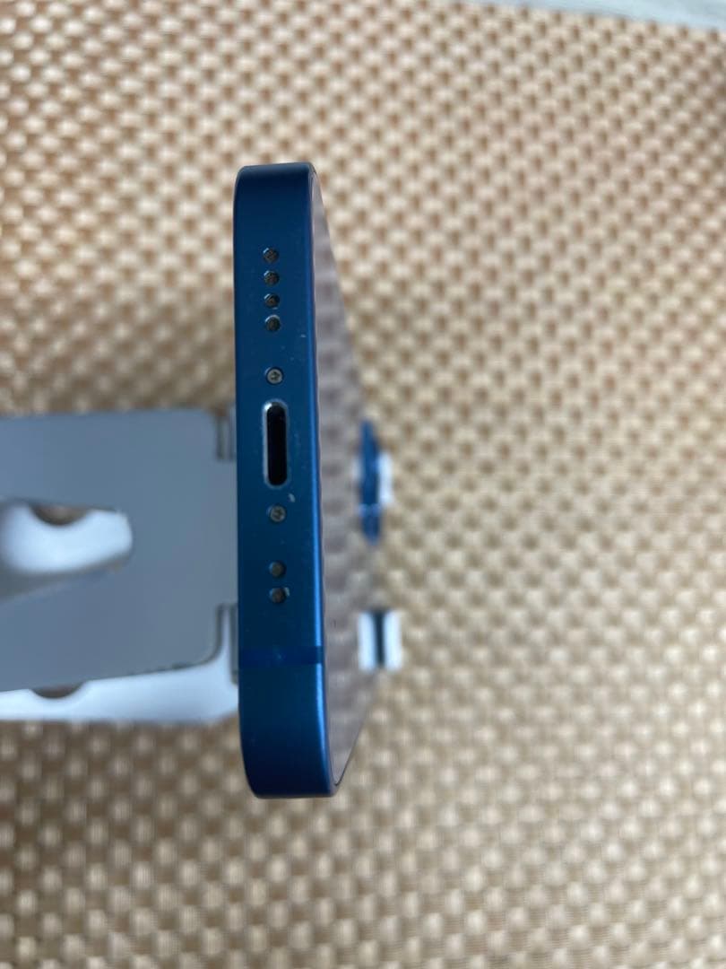 iPhone 13 mini 128 GB ブルーSIMフリー【8482】