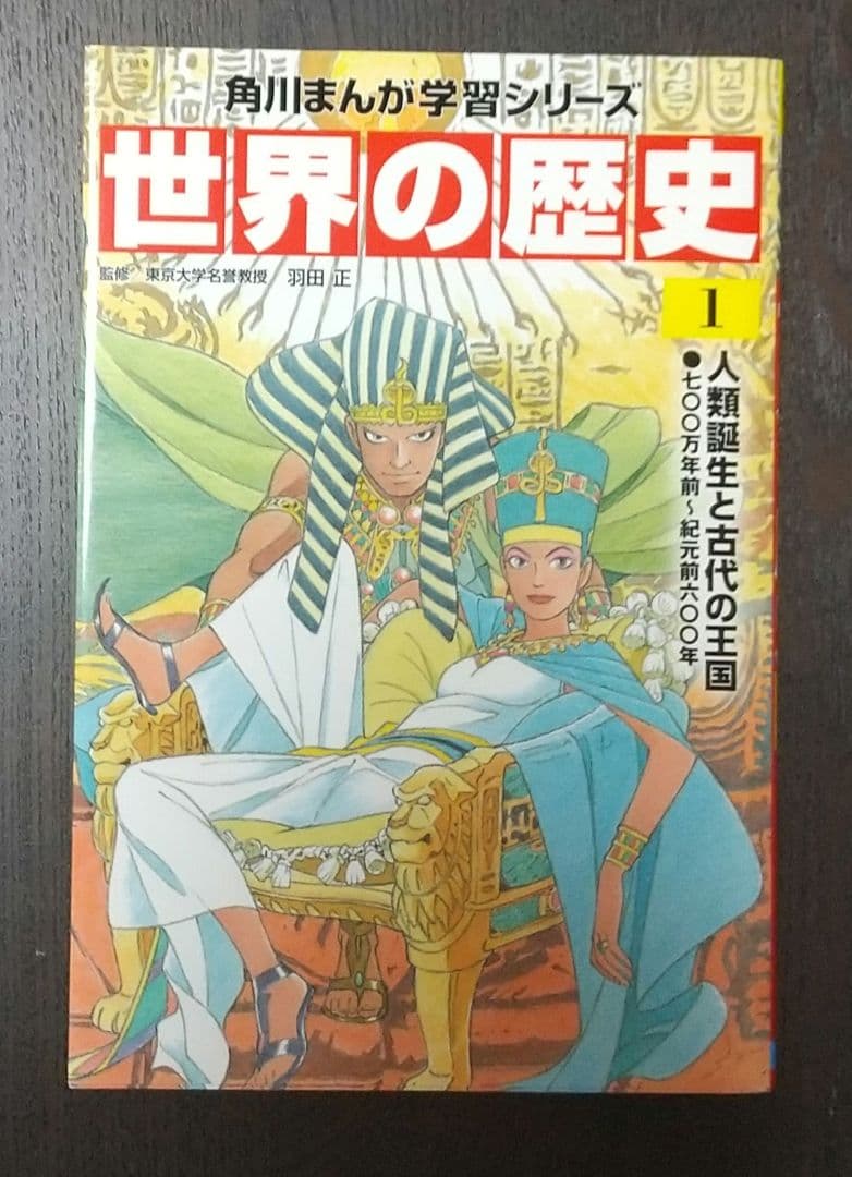 角川まんが 学習シリーズ 世界の歴史 懐中コンパスつき 全20巻セット