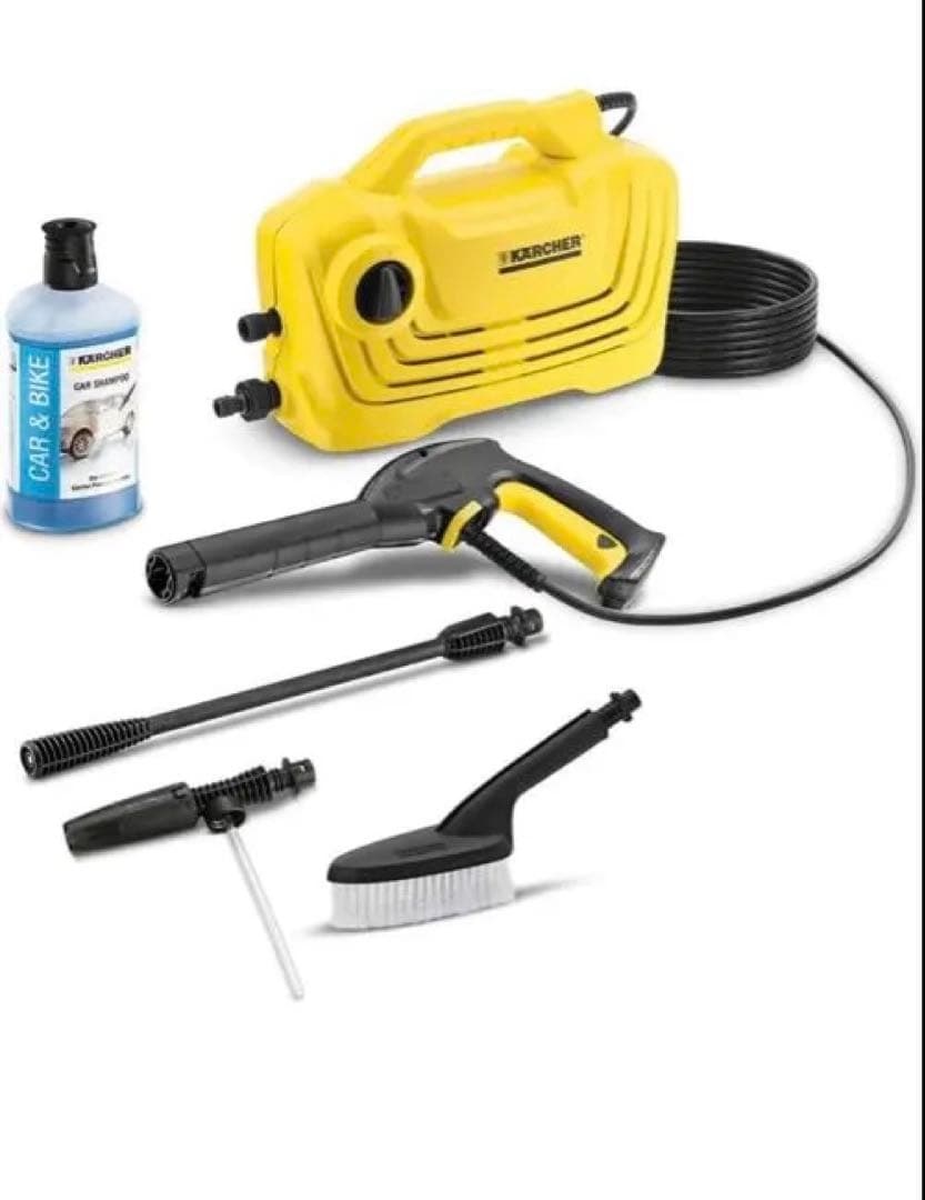 ⭐︎新品⭐︎Kärcher K2 CLASSIC PLUS カーキット