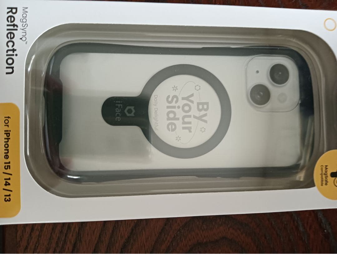 iPhone15 128GB simフリー + iFace + 保護フィルム