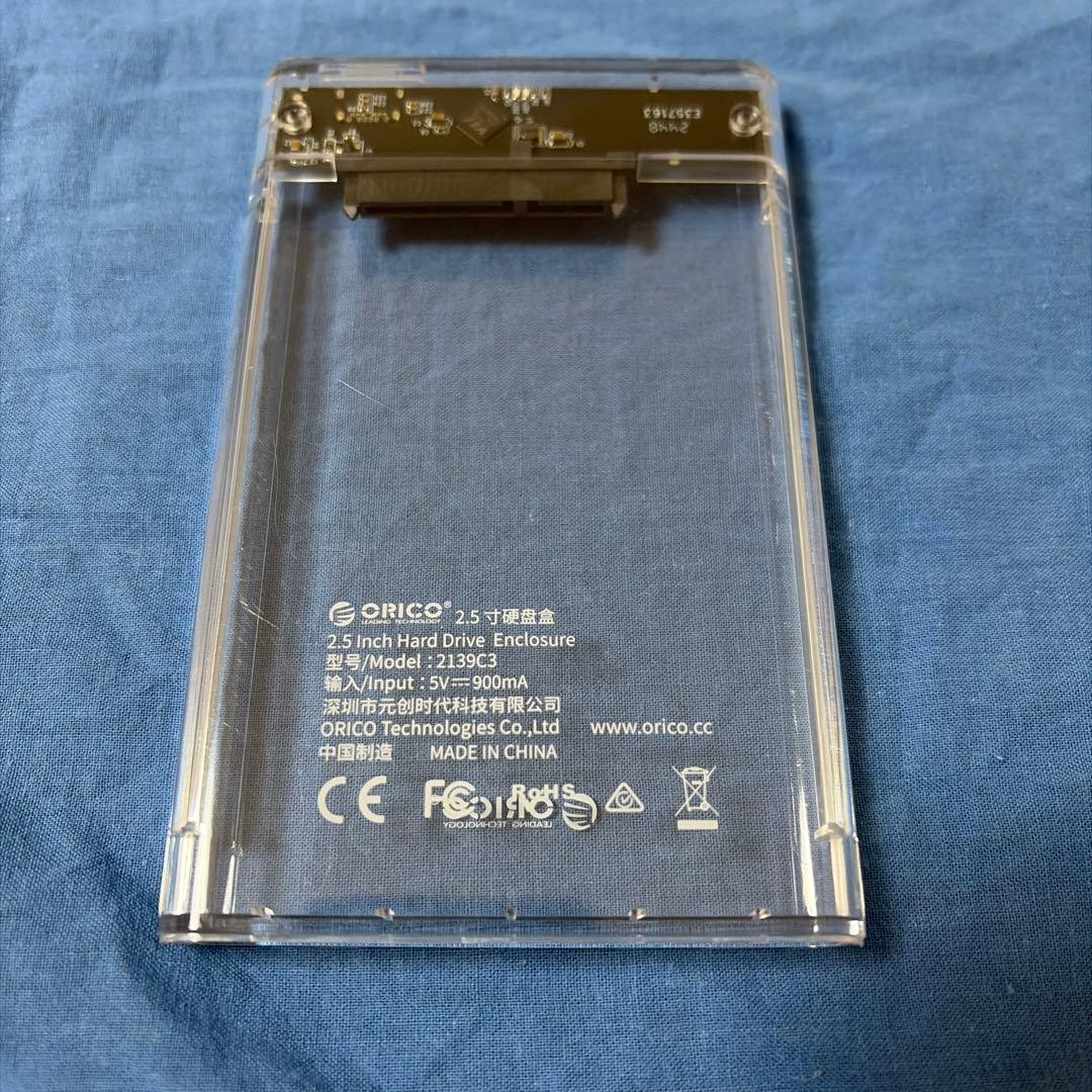 ORICO Y20 2TB 内蔵型SSD 2.5インチ ORICOのケース付き