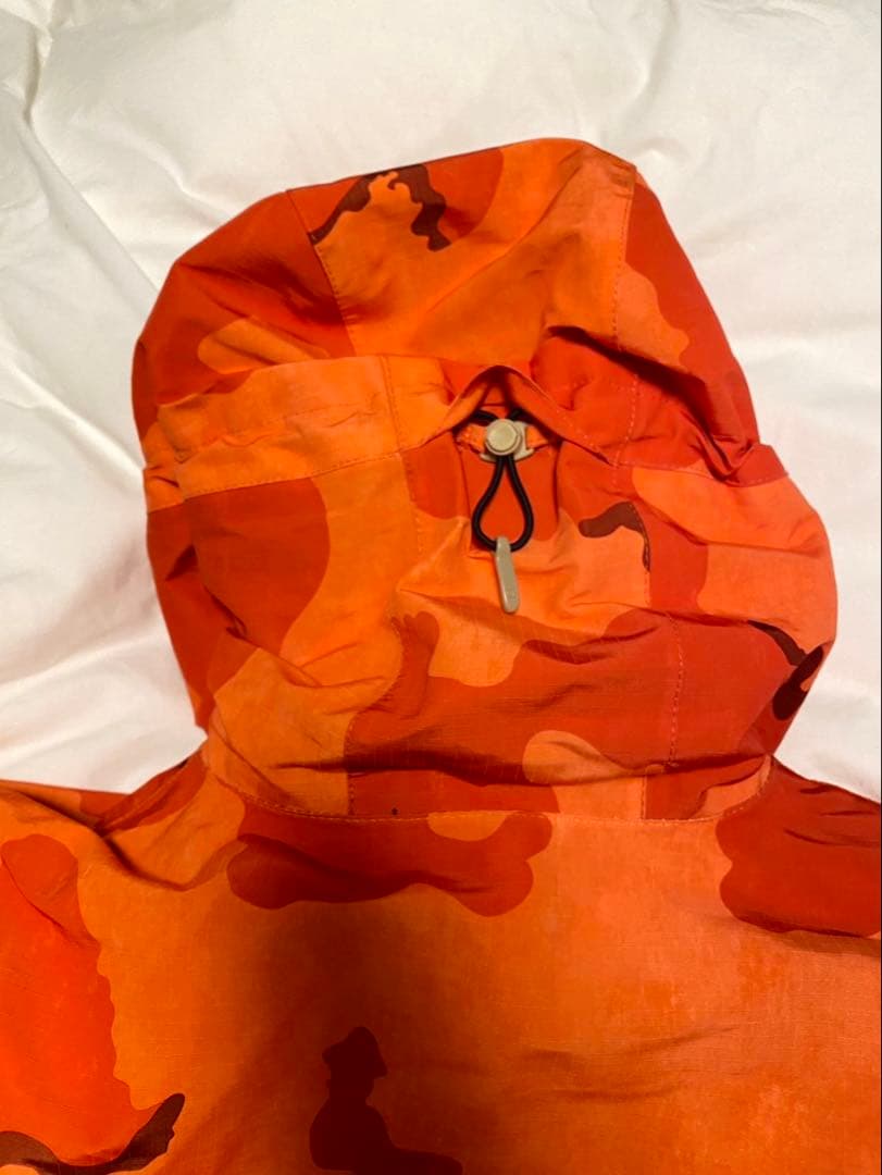 DC スノーボードジャケット オレンジ迷彩