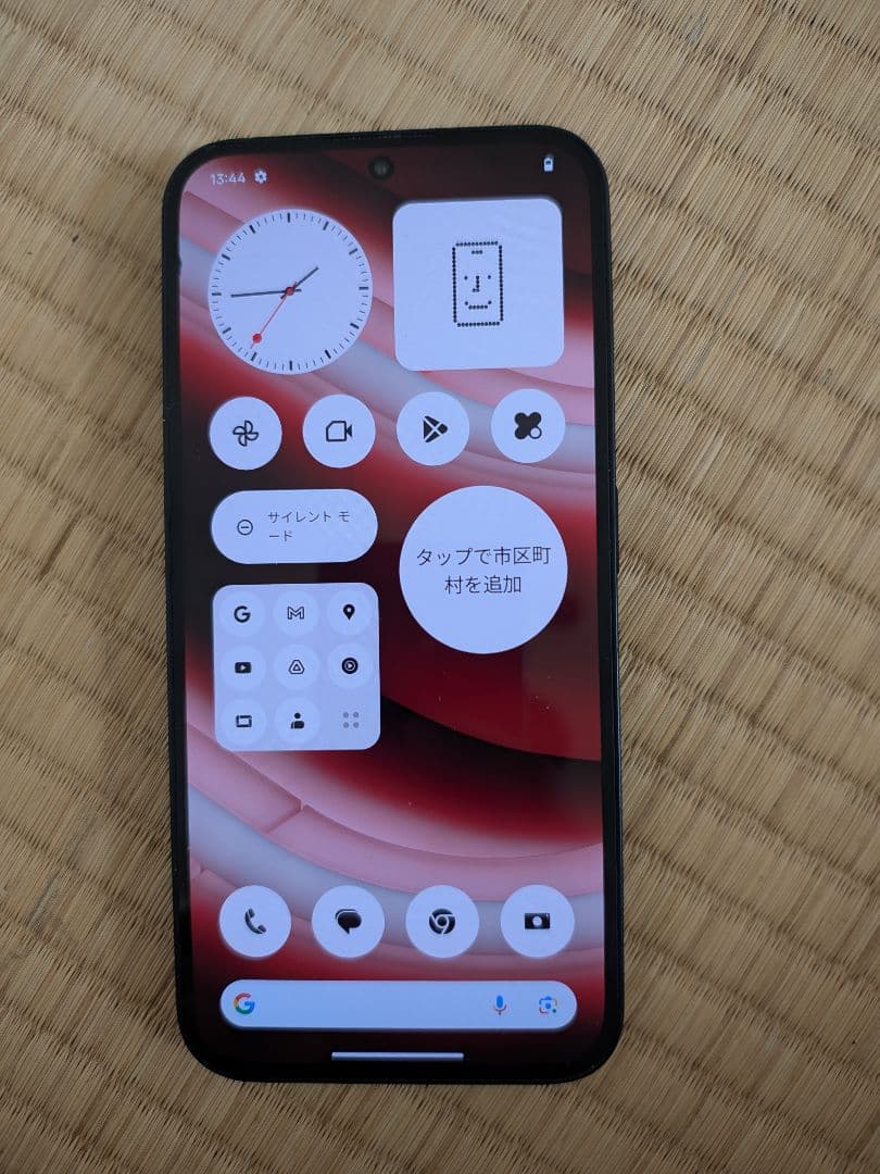 スマートフォン本体 Nothing Phone 2a 8+8+128 Android15 eSIM