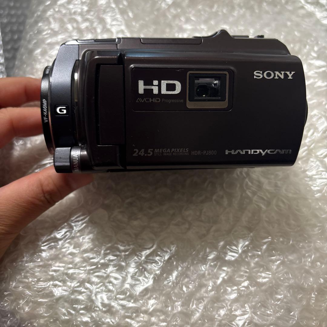 SONY HDR-PJ800ビデオカメラ本体美品