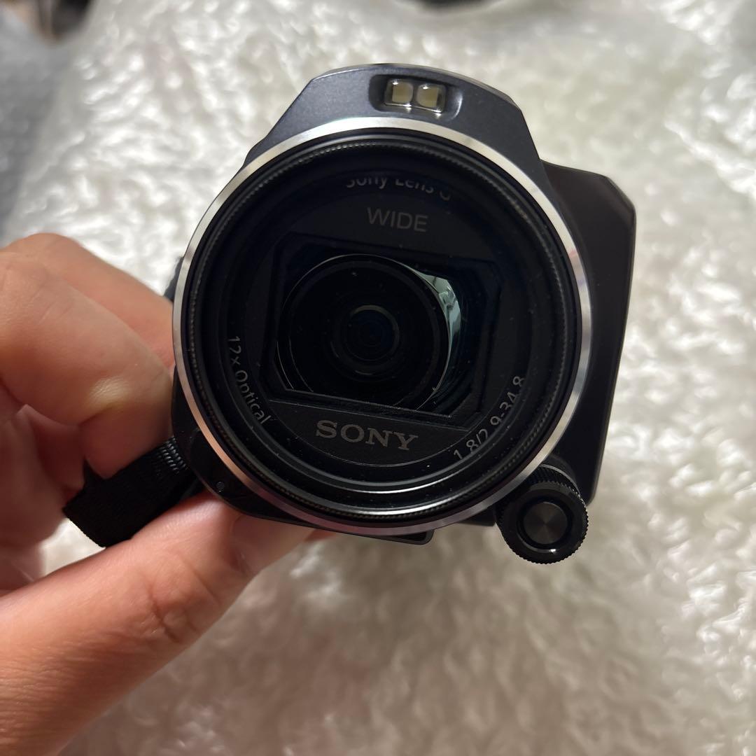 SONY HDR-PJ800ビデオカメラ本体美品