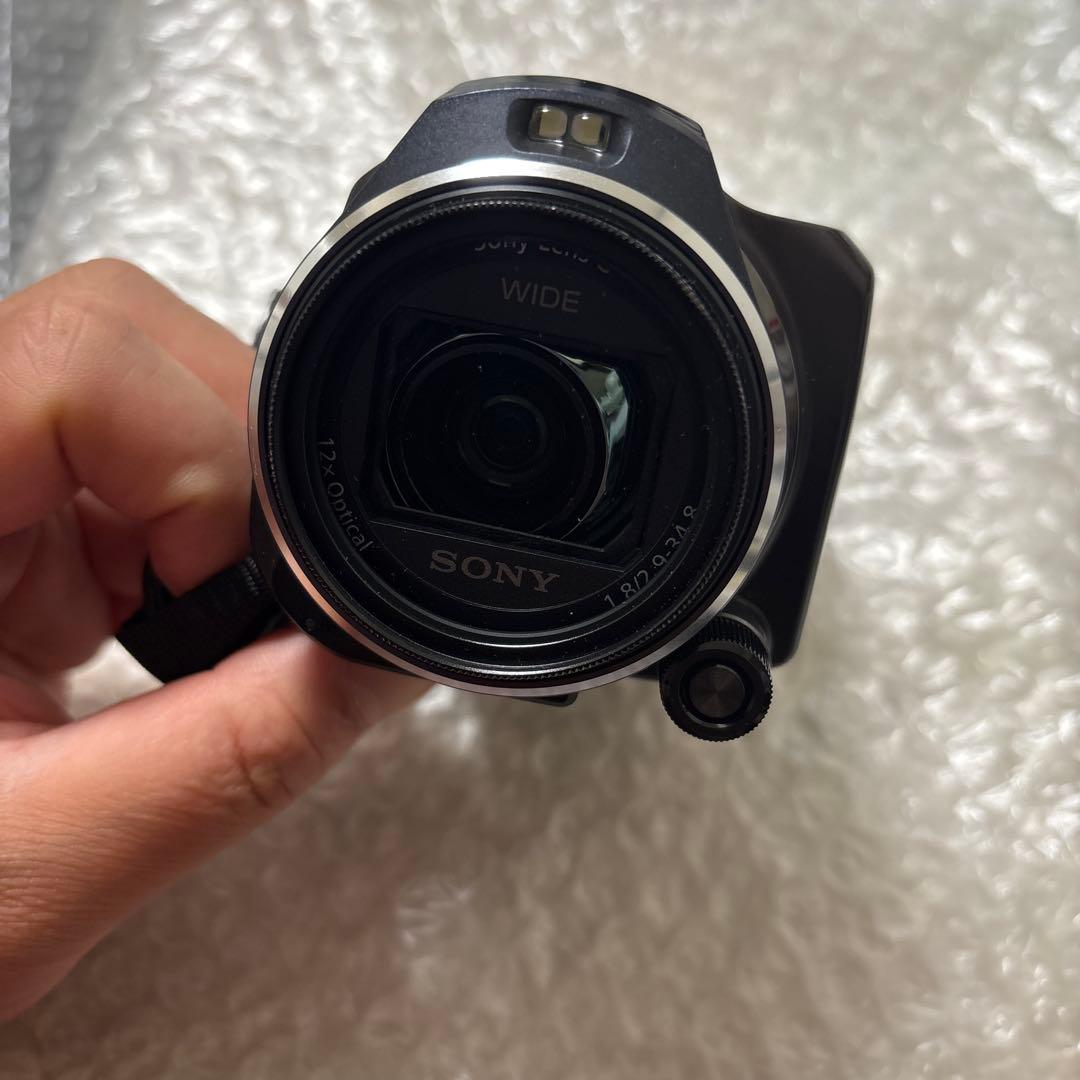 SONY HDR-PJ800ビデオカメラ本体美品