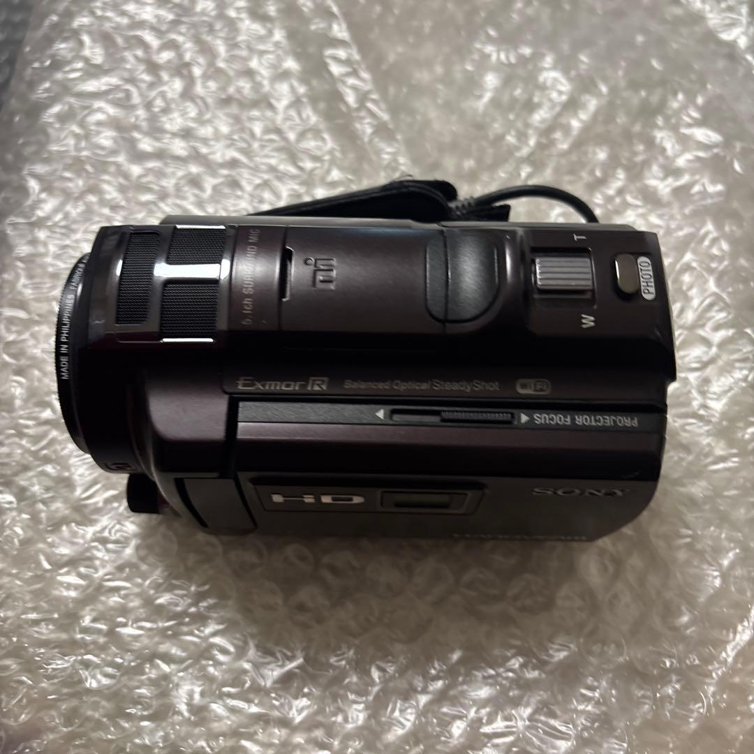 SONY HDR-PJ800ビデオカメラ本体美品