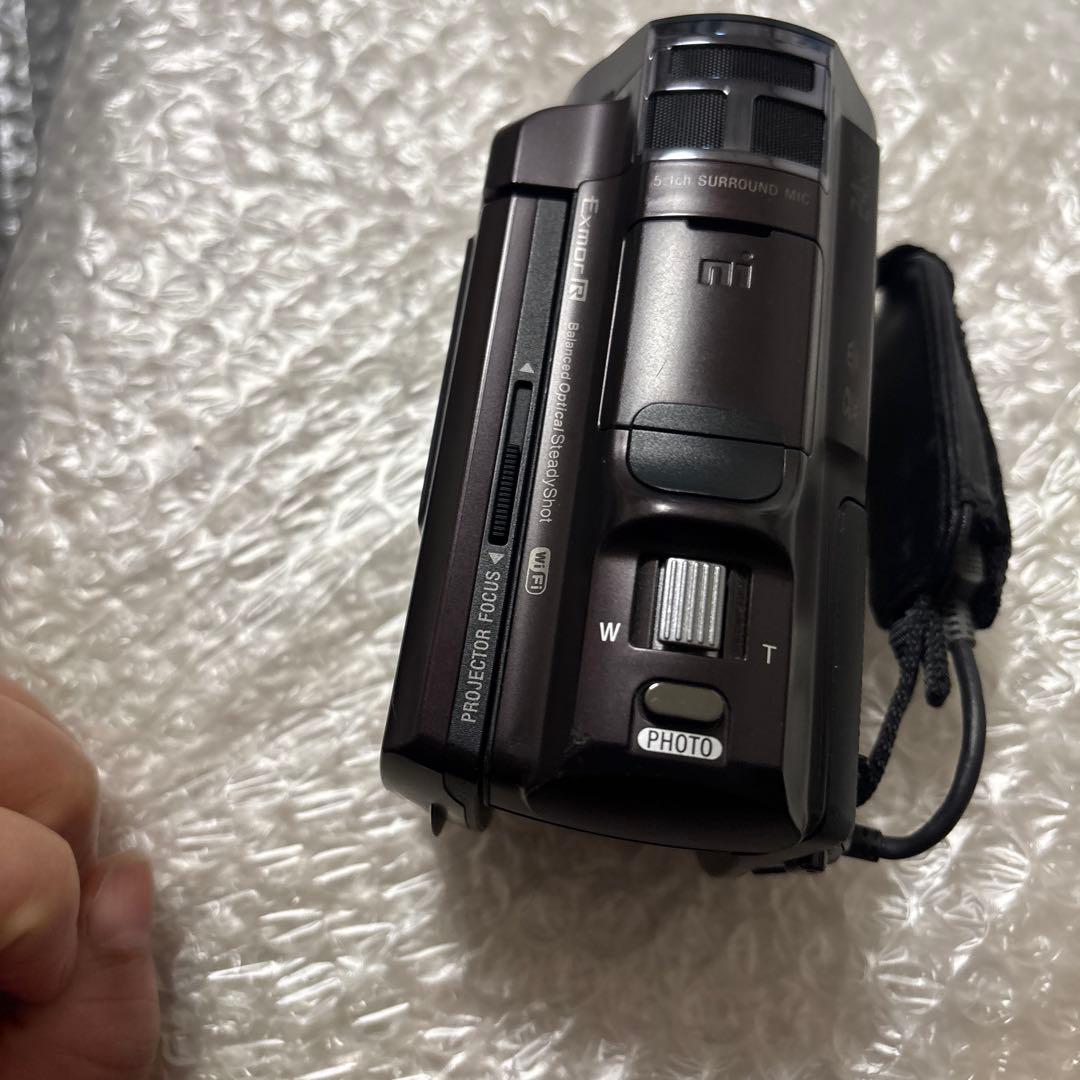 SONY HDR-PJ800ビデオカメラ本体美品