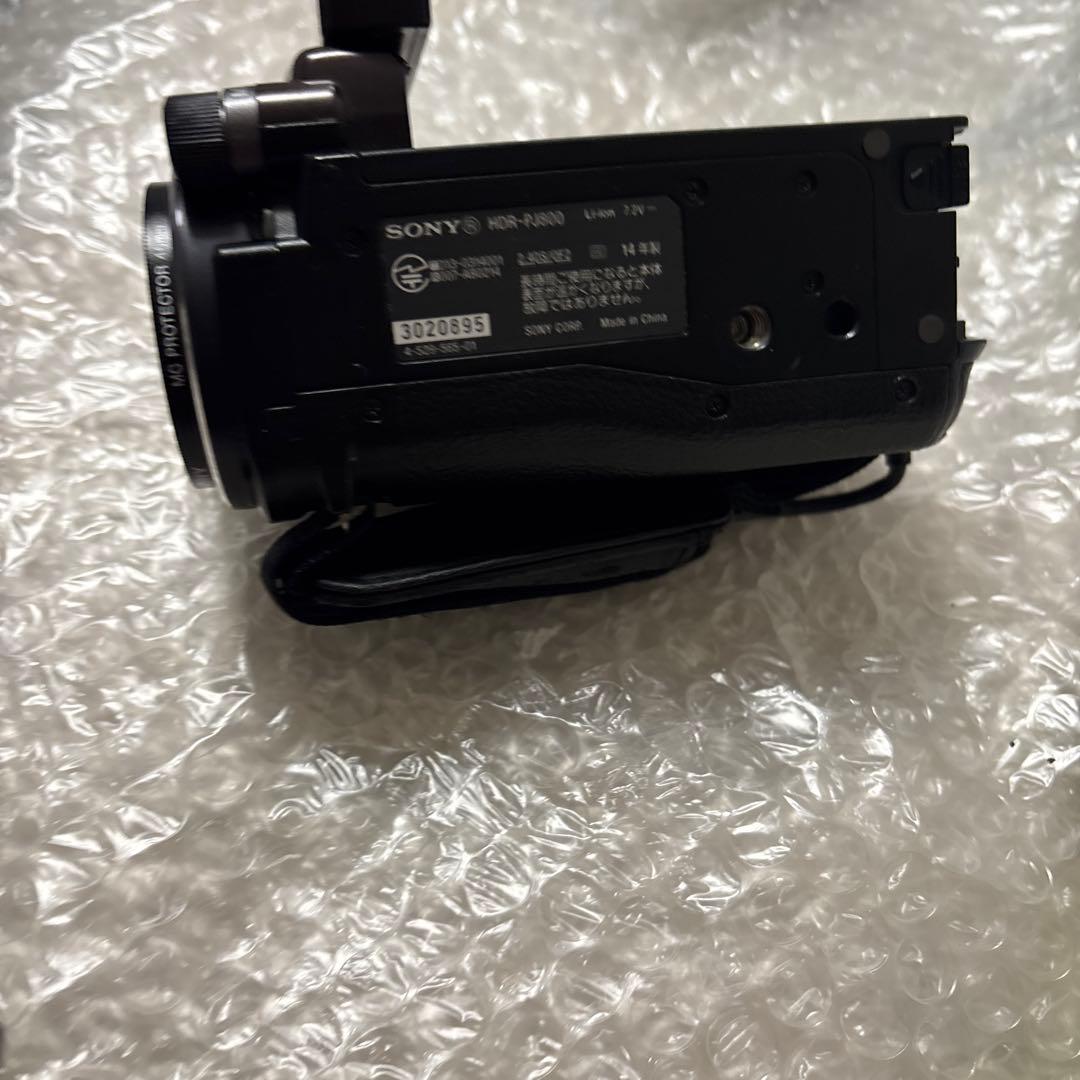 SONY HDR-PJ800ビデオカメラ本体美品