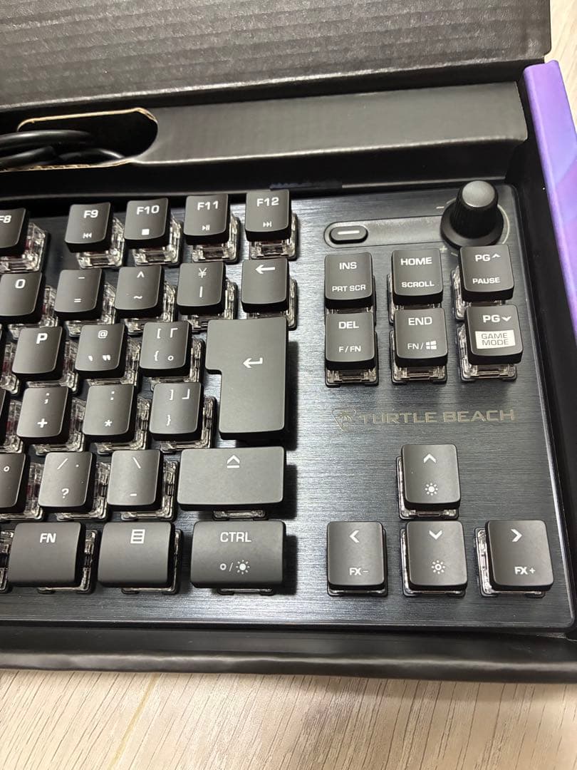 キーボード TURTLE BEACH Vulcan II TKL Pro