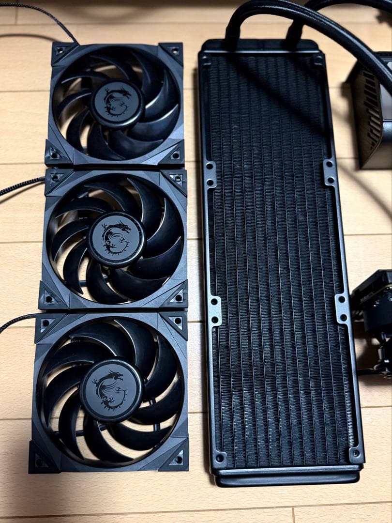 MSI MEG CORELIQUID S360 簡易水冷 CPUクーラー