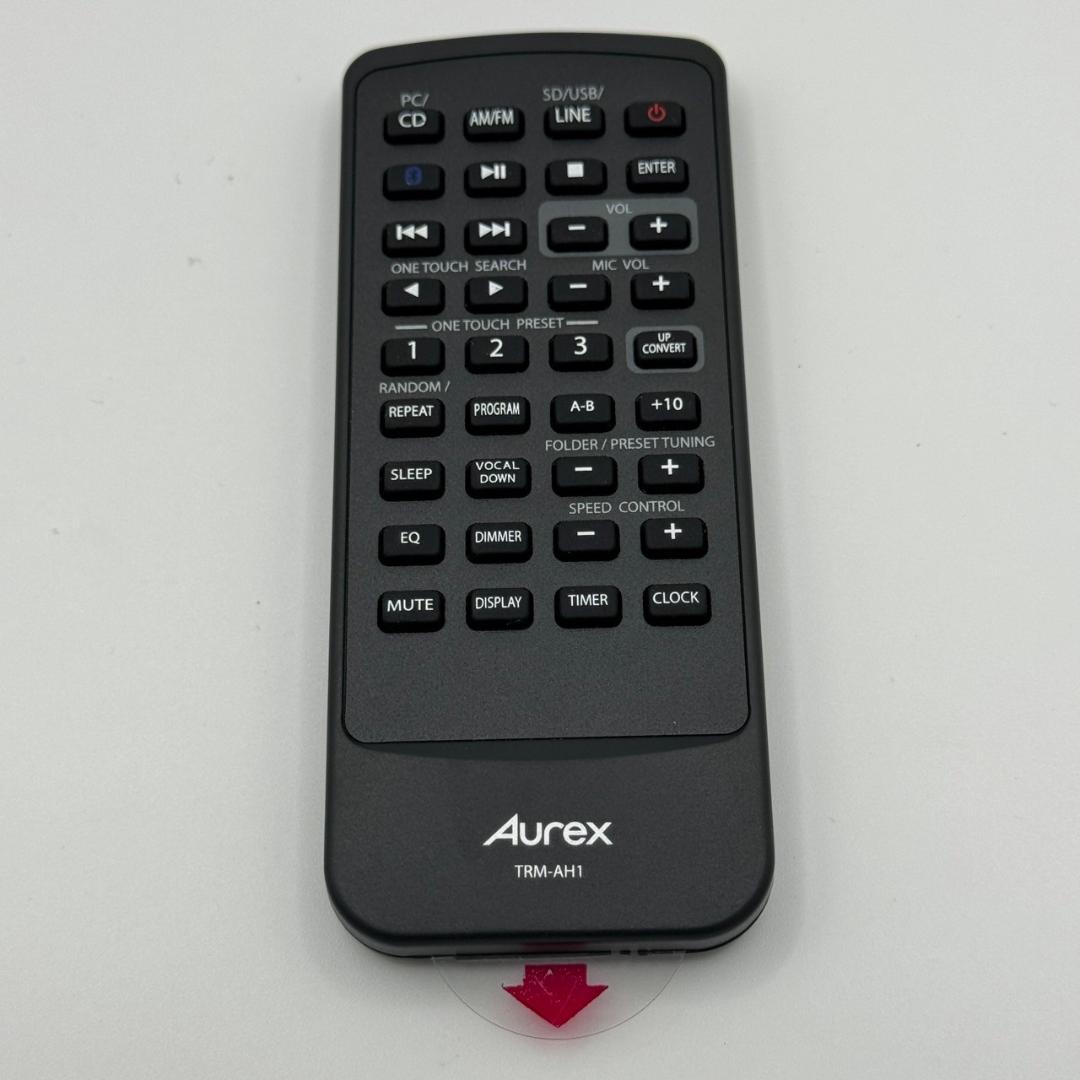 Aurex リモコン ARM-AH1