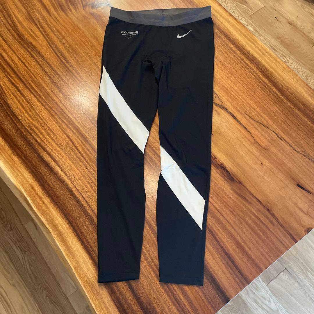【美品】GYAKUSOU ギャクソウ NIKE ナイキ ランニングタイツ