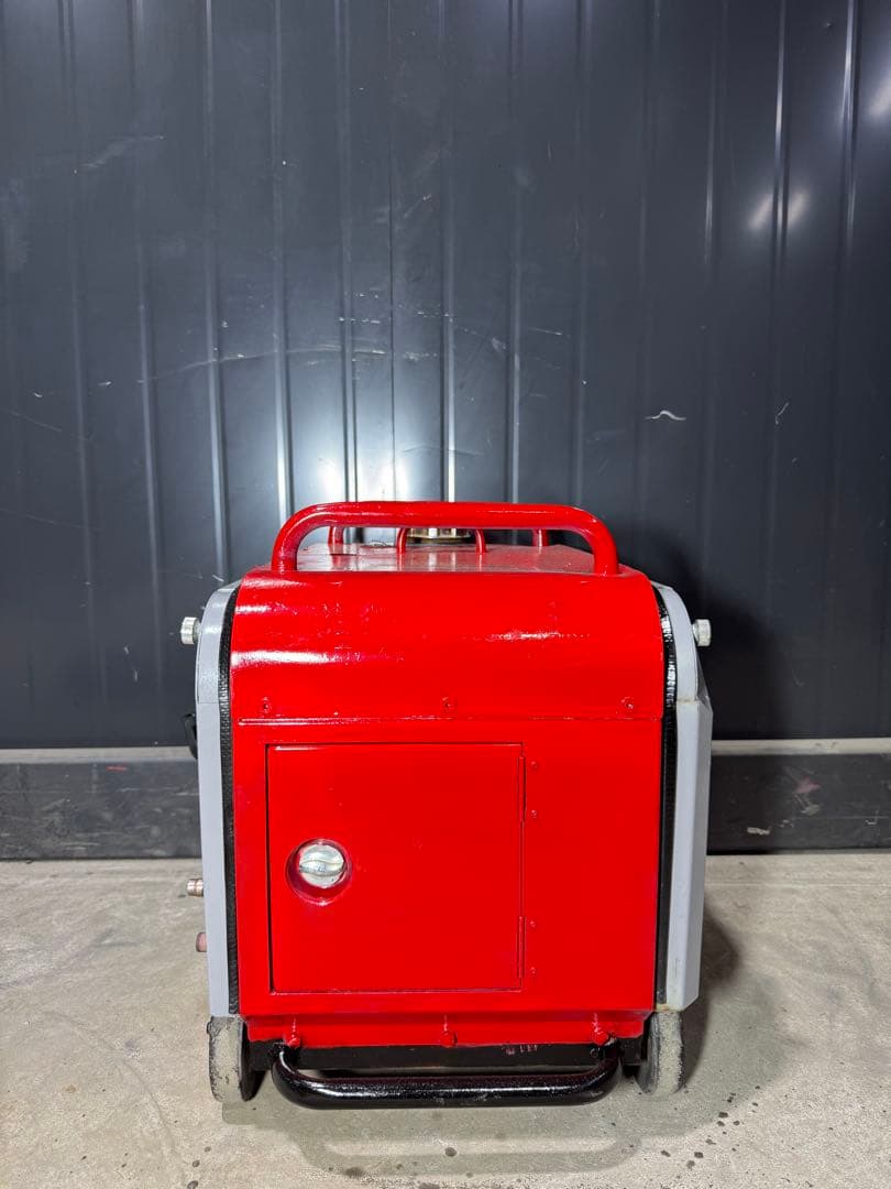 スーパー工業 高圧洗浄機 ガソリンエンジン フルセット エンジン高圧洗浄機 現場