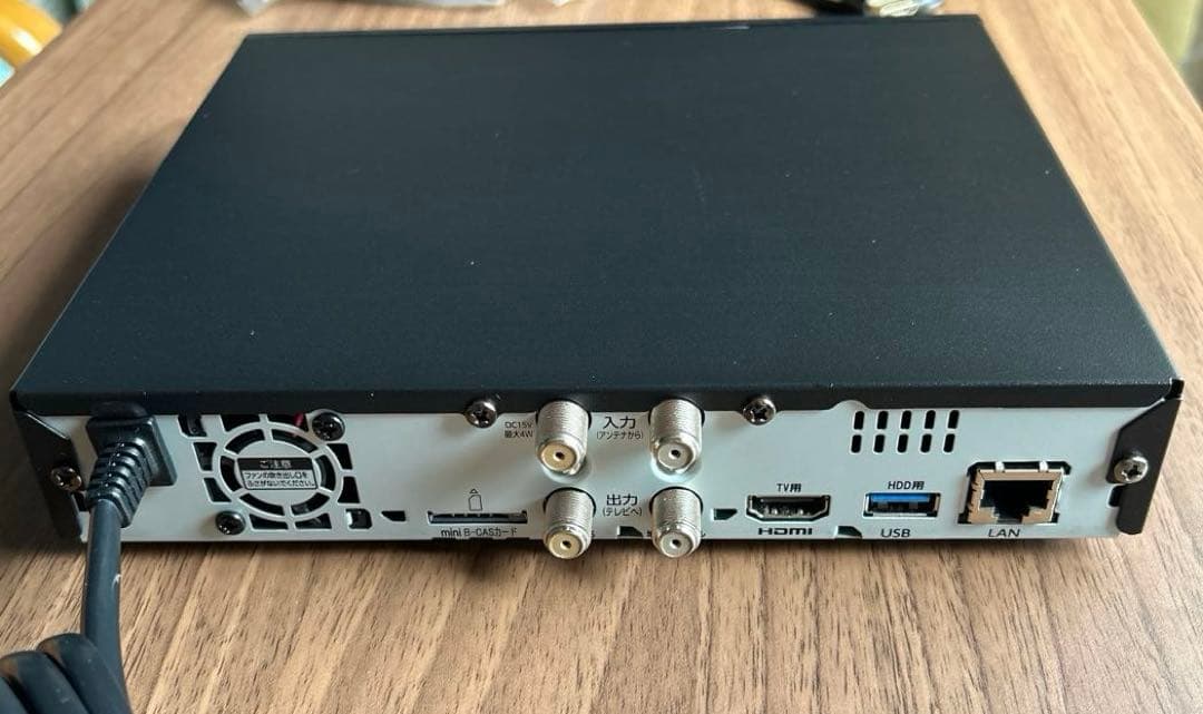 録画テレビチューナーREC-ON（HVTR-BCTX3）おまけ(1TB SSD）