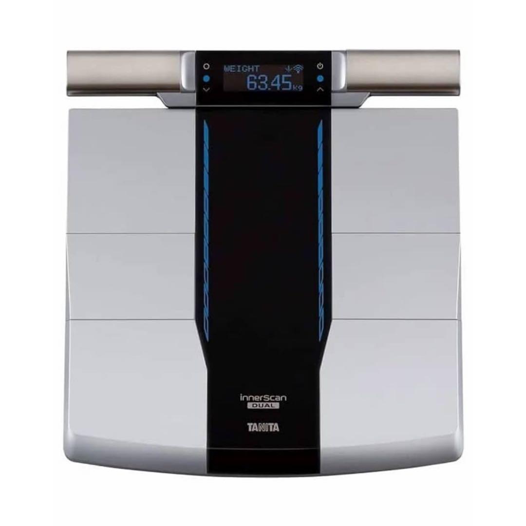 【未使用品】TANITAインナースキャンデュアル ブラック RD 804L BK