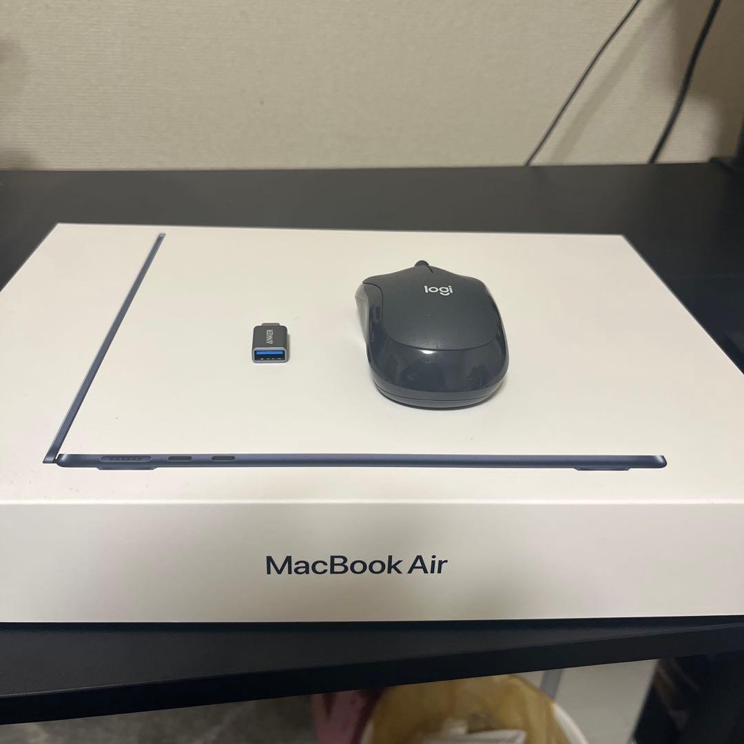 MacBook本体 MacBook Air m2