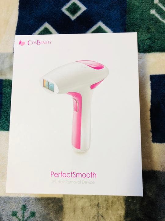 コスビューティ IPL光美容器 CB-014C-G01 シャンパンゴールド  …