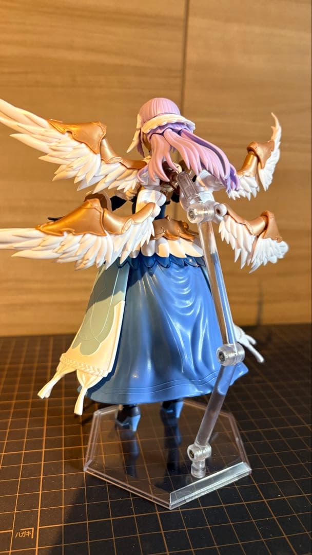 コトブキヤ　アルカナディア　エルメダ　完成品　特典パーツ　合わせ目処理　つや消し