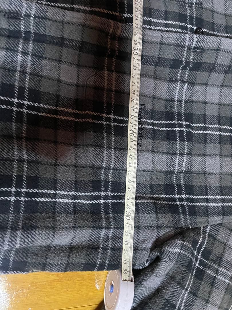 Supreme グレーチェック柄フーデットジャケット