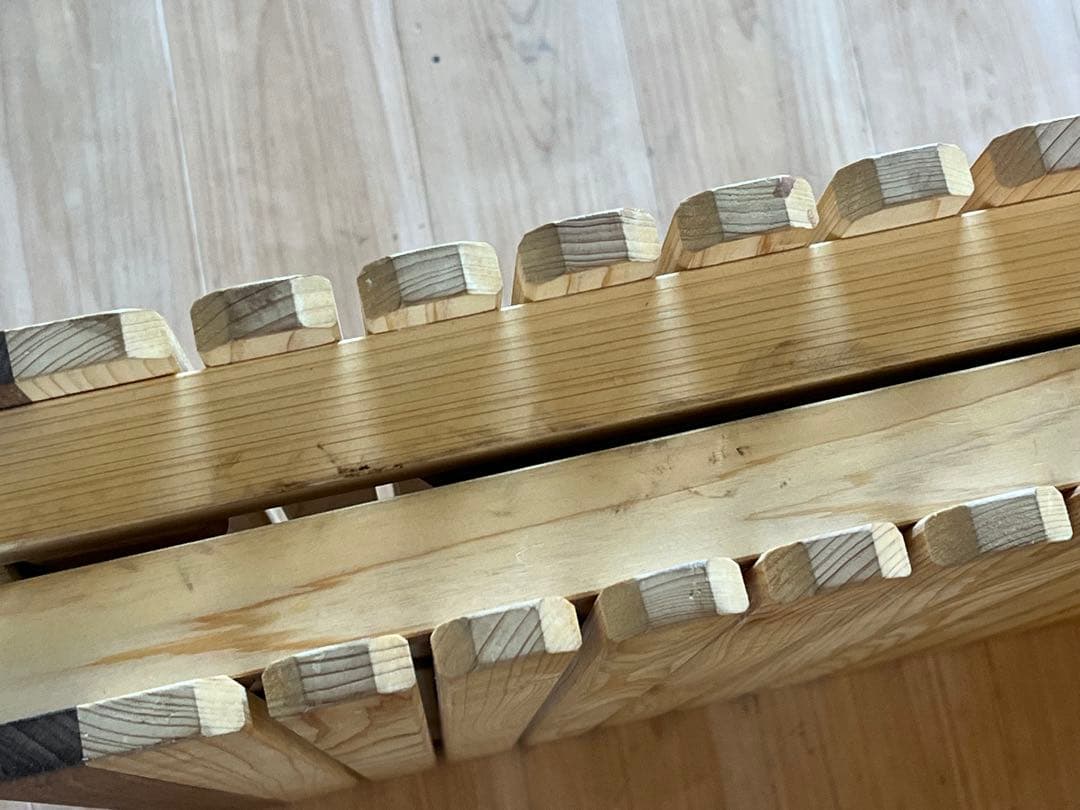 196 KUROSON370 折りたたみアウトドアテーブル