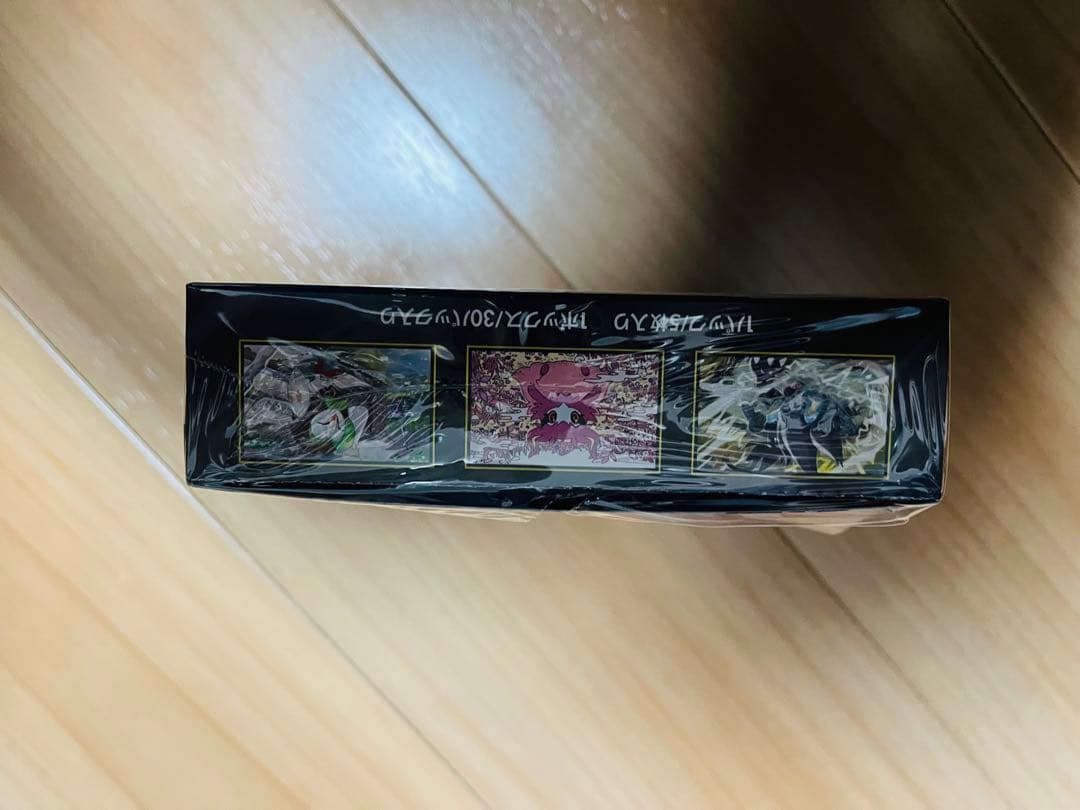 【新品未開封】ポケモンカードゲーム ムニキスゼロ BOX シュリンクあり(破れ)