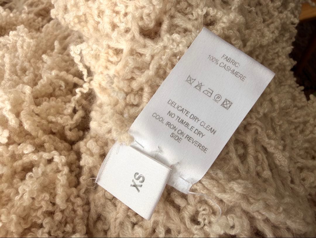 Ryan Roche ライアンロッシュカシミヤカーディガン