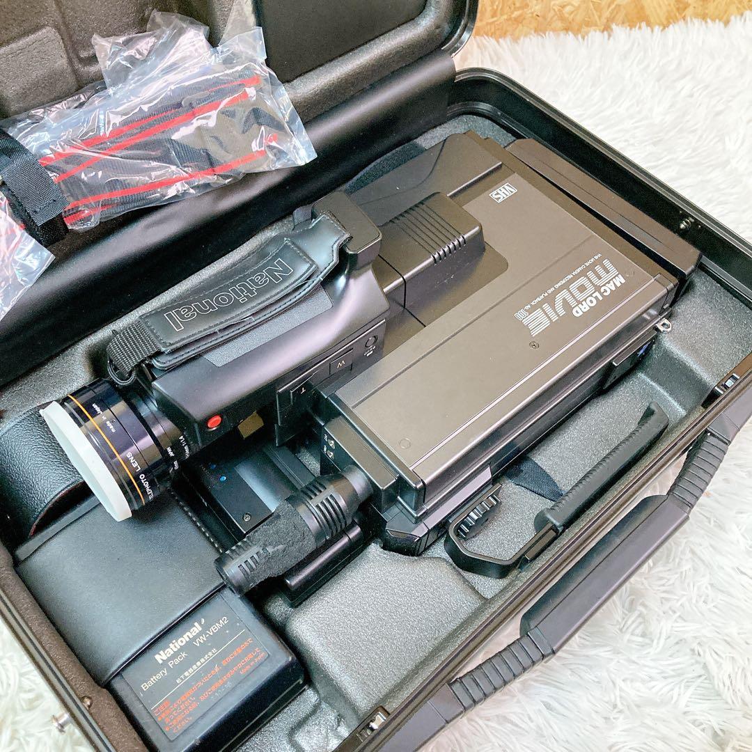 National ナショナル AG-100 VHSビデオカメラ