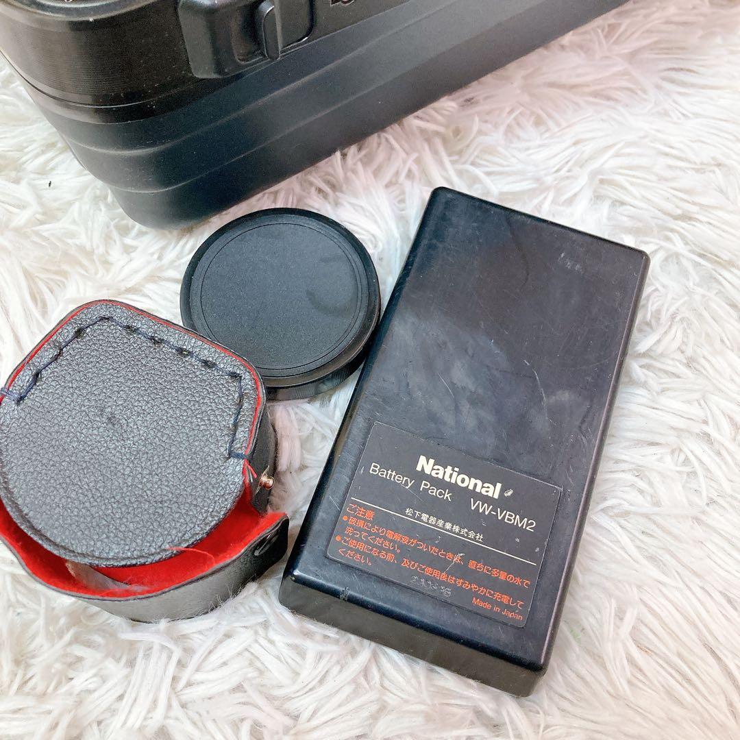 National ナショナル AG-100 VHSビデオカメラ