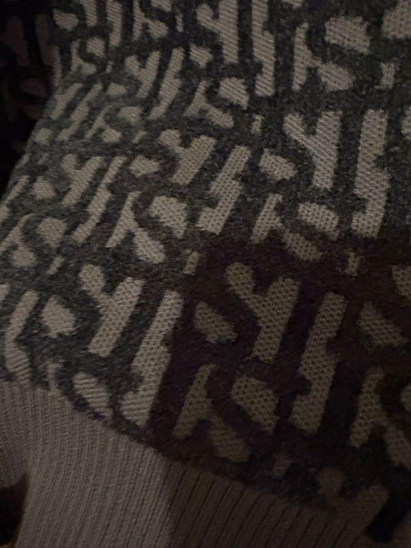 St Andrews グレー　ニット LL